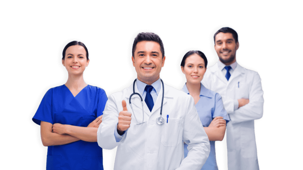 Alianzas con médicos para resultados de laboratorio confiables